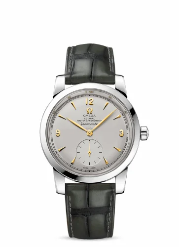 Omega Seamaster 1948 Small Seconds Platinum / Silver / Alligator 511.93.38.20.99.001 (51193382099001)